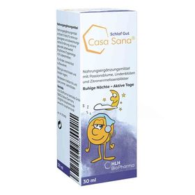 Casa Sana Schlaf Gut Tropfen zum Einnehmen (30 ml) – PZN 13358559 из Германии