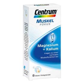 Centrum Magnesium+kalium Sticks (8 stk) – PZN 13511825 из Германии
