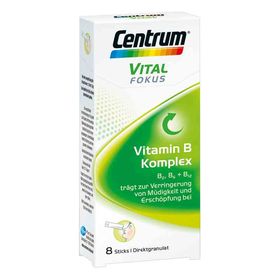 Centrum Vitamin B-komplex Granulat (8 stk) – PZN 13511848 из Германии