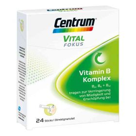 Centrum Vitamin B-komplex Granulat (24 stk) – PZN 13511854 из Германии