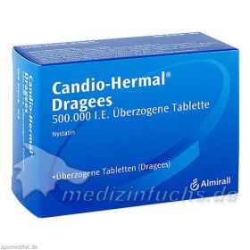 CANDIO HERMAL, 100 ST – PZN 1437880 из Германии