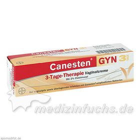 Canesten GYN 3, 20 G – PZN 1540307 из Германии