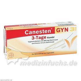 Canesten GYN 3, 1 P – PZN 1540336 из Германии