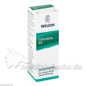 CALENDULA Augentropfen D4, 10 ML – PZN 1572371 из Германии