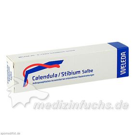 CALENDULA STIBIUM, 25 G – PZN 1627770 из Германии