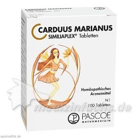 CARDUUS MARIANUS SIMILIAPLEX, 100 ST – PZN 1671446 из Германии