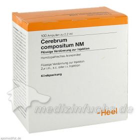 Cerebrum compositum NM, 100 ST – PZN 1674887 из Германии