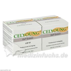 CELYOUNG Elit Extrem Cre 50ml+Gratis Elit Creme, 1 ST – PZN 1697380 из Германии