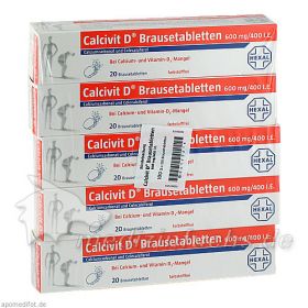 Calcivit D, 100 ST – PZN 170216 из Германии