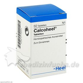 CALCOHEEL, 50 ST – PZN 170653 из Германии