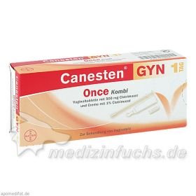 Canesten GYN Once Kombi, 1 P – PZN 1713624 из Германии