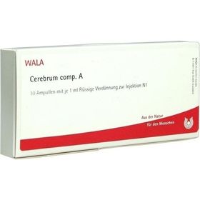 CEREBRUM COMP A, 10X1 ML – PZN 1751151 из Германии