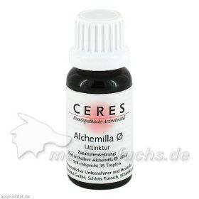 CERES Alchemilla Urt., 20 ML – PZN 178614 из Германии