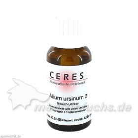 CERES Allium ursinum Urt., 20 ML – PZN 178620 из Германии
