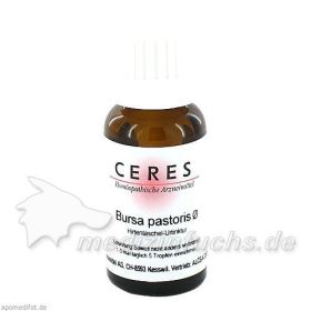 CERES Bursa pastoris Urt., 20 ML – PZN 178703 из Германии