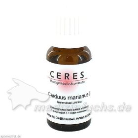 CERES Carduus marianus Urt., 20 ML – PZN 178732 из Германии