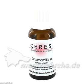CERES Chamomilla Urt., 20 ML – PZN 178778 из Германии
