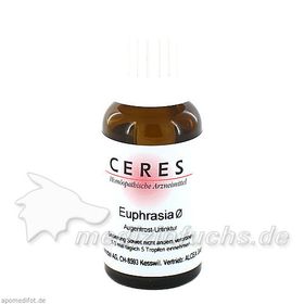 CERES Euphrasia Urt., 20 ML – PZN 178910 из Германии