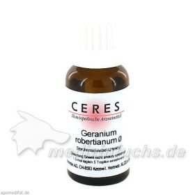 CERES Geranium robertianum Urt., 20 ML – PZN 178962 из Германии