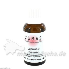 CERES Lupulus Urt., 20 ML – PZN 179105 из Германии
