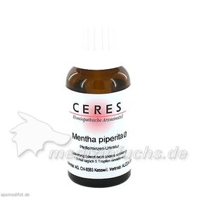 CERES Mentha piperita Urt., 20 ML – PZN 179157 из Германии
