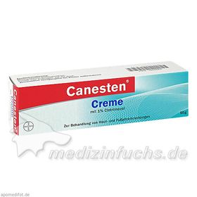 CANESTEN, 50 G – PZN 1802664 из Германии