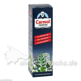 CARMOL Tropfen, 80 ML – PZN 180551 из Германии