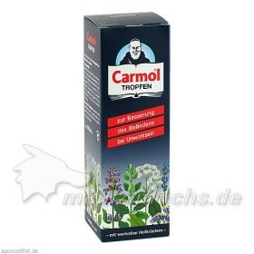 CARMOL Tropfen, 160 ML – PZN 180568 из Германии