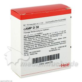 CAMP D30, 10 ST – PZN 1884018 из Германии