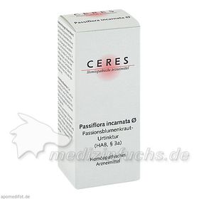 CERES Passiflora incarnata Urt., 20 ML – PZN 200868 из Германии