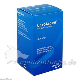 CAROTABEN, 100 ST – PZN 2084018 из Германии