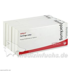 CARTILAGO COMP, 50X1 ML – PZN 2085302 из Германии