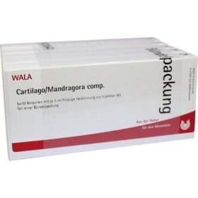 CARTILAGO/MANDRA COMP, 50X1 ML – PZN 2085331 из Германии