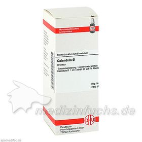 CALENDULA URT, 50 ML – PZN 2117982 из Германии