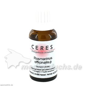 CERES Rosmarinus officinalis Urt, 20 ML – PZN 227063 из Германии