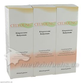CELYOUNG Körpercreme, 525 ML – PZN 239959 из Германии