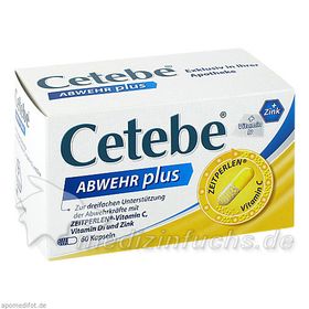 CETEBE Abwehr plus, 60 ST – PZN 2411150 из Германии