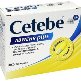 CETEBE Abwehr plus, 120 ST – PZN 2415254 из Германии