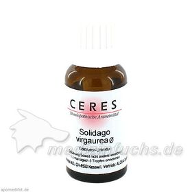 CERES Solidago virgaurea Urt., 20 ML – PZN 245262 из Германии
