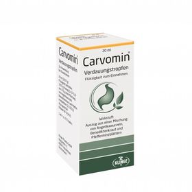 Carvomin Verdauungstropfen, 20 ML – PZN 2470514 из Германии