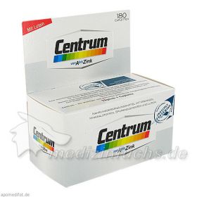 Centrum A-Zink + FloraGlo Lutein Capletten, 180 ST – PZN 2471146 из Германии