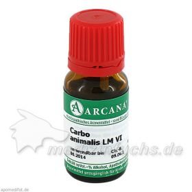 CARBO ANIMALIS ARCA LM 6, 10 ML – PZN 2601270 из Германии