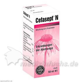 Cefasept N, 50 ML – PZN 2641281 из Германии
