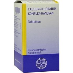 Calcium-fluoratum-Komplex-Hanosan, 100 ST – PZN 2773924 из Германии