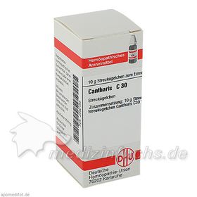 CANTHARIS C30, 10 G – PZN 2890185 из Германии