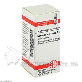 CARDUUS MAR D12, 10 G – PZN 2895998 из Германии