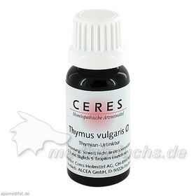 CERES Thymus vulgaris Urt., 20 ML – PZN 289710 из Германии