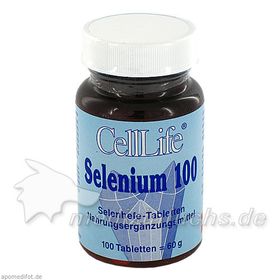 CELL LIFE SELENIUM 100UG, 100 ST – PZN 3026069 из Германии