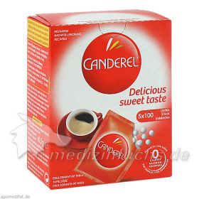 CANDEREL NACHFUELLPACKUNG Stückchen, 500 ST – PZN 3087792 из Германии