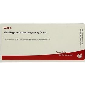 CARTILAGO ART (GEN) GL D 5, 10X1 ML – PZN 3359492 из Германии